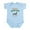 Sky Blue, variant on CafePress - Grandpa's Hunting Buddy Infant Bodysuit - Baby Light Bodysuit, Size Newborn - 24 Months