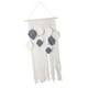 thumbnail image 5 of Macramé Tapiz para colgar pared Boho Arte pared Decoración Chic Hecho Tejido Hoja Borlas Decoración Dormitorio, 5 of 7