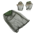 thumbnail image 4 of SPYMINNPOO Tête Filet, Maille Mouche Mouche Moucherons Écran de Protection pour la Randonnée en Plein Air Camping de Pêche, 4 of 8
