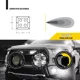 thumbnail image 5 of Faros Auxiliares Dually Led Illume Mammoth 40w Jeep Rzr Moto, 5 of 8