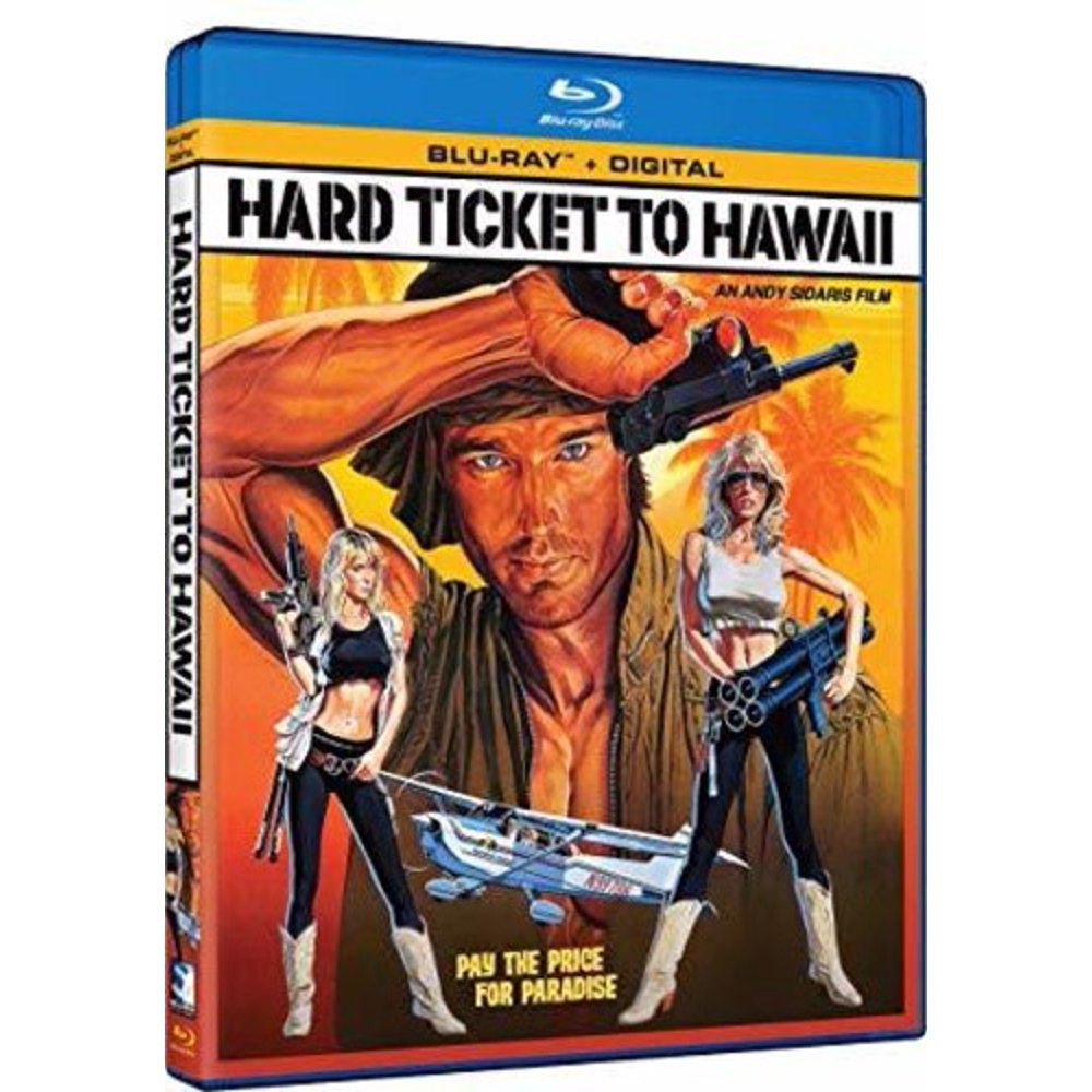 Hard Ticket to Hawaii (Bluray)