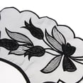 thumbnail image 3 of Cuello Desmontable de Blusa Macarena Decoración de Vestidos Suéteres Negro 02, 3 of 8