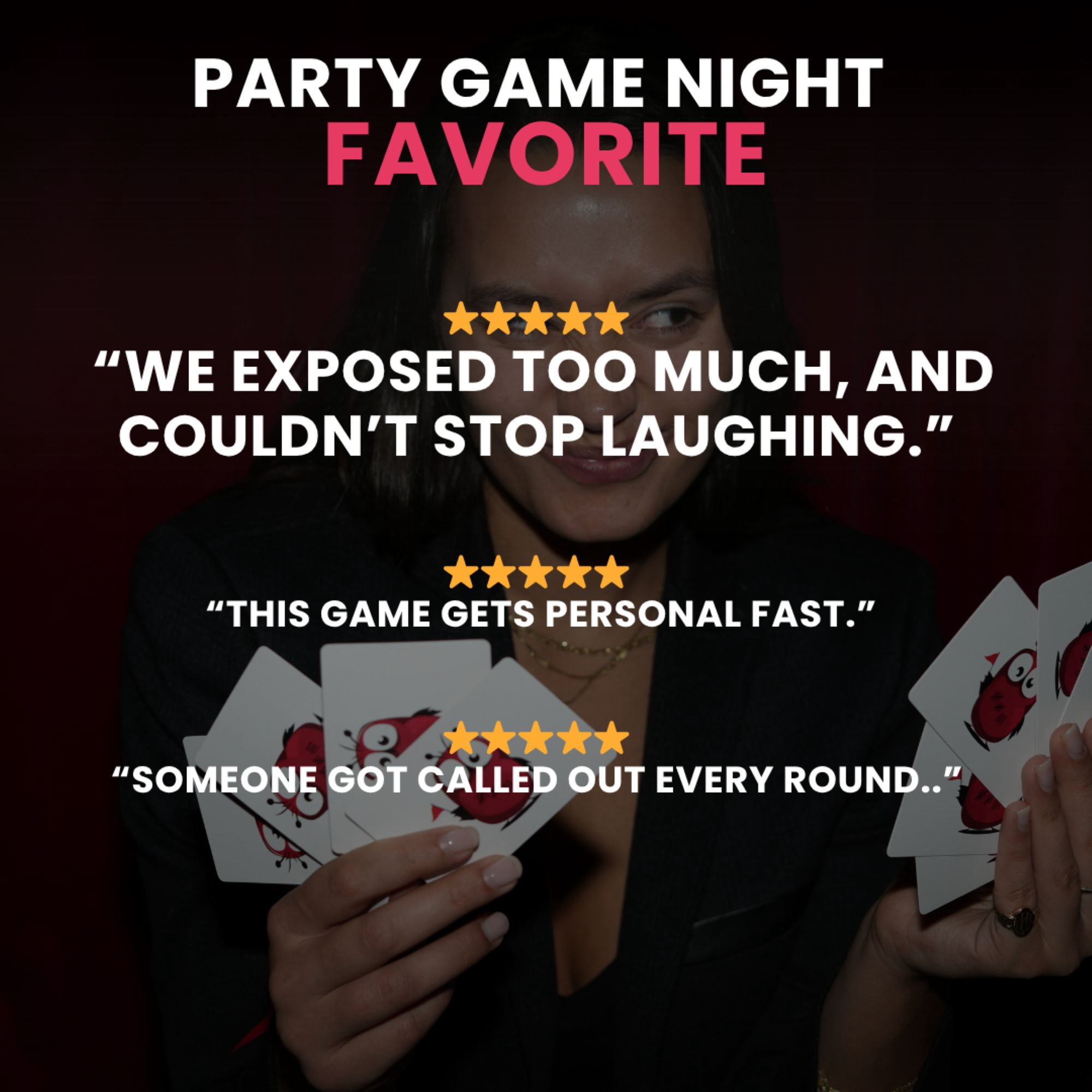 Raise Your Red Flag Adult Edition Party Card Game For Ages 18+, from Asmodee