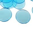 thumbnail image 1 of Langgg 100PCS/Set Plastique 19mm Puces Marqueurs de Couleur Multi Fun Club Familial Enfants Jeu Fournitures Compter Math Jouets, 1 of 5