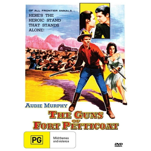 The Guns of Fort Petticoat