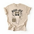 thumbnail image 3 of Coquette Leopard Ghost Coffee Boo-JEE Halloween Boujee Ghost T-Shirt, Fullsizes S-5XL Multicolors T-Shirt, 3 of 5