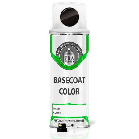 ERA Paints 5J - Superior Red Metallic for HYUNDAI Exact Match Touch Up Paint Spray - Basic Kit