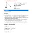 thumbnail image 2 of Fuel Level Sending Unit - Compatible with 1987 - 1996 Peterbilt 375 1988 1989 1990 1991 1992 1993 1994 1995, 2 of 2