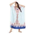 thumbnail image 1 of Caftans pour Femmes Longue Maxi Grande Taille Robe Caftans Manches 3/4 Robes pour Dames Filles en Ligne, 1 of 7