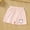 Pink, variant on Cethrio Kids Girls Summer Shorts, Cotton Elastic Waist Soft Printed Athletic Shorts Pink Size 2-3 T