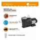 thumbnail image 2 of Bomba para Piscina Orange 1 1/2 Hp 127 V, 2 of 2