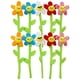 thumbnail image 1 of Zjoey 10 piezas de peluche con flores de sonrisa y tallos flexibles, ramo de peluche de juguete, flor suave de 12,6 pulgadas para Navidad 2025, día de la madre, novia, esposa (estilo lindo), 1 of 4