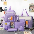 thumbnail image 1 of Kawaii Backpack for Girls, Pack of 5 Units, Backpack, 1 of 5