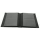 thumbnail image 4 of Colección de pegatinas para uñas duraderas, álbumes de pegatinas para uñas, libro de almacenamiento, pegatinas para decoración de uñas DIY, soporte negro, 4 of 12