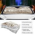 thumbnail image 4 of Kdxio Vineyard Landscape 1 Print Front Windshield Sun Shade,Folding Auto Sunshade for Car Truck SUV-Medium, 4 of 7