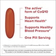 thumbnail image 4 of Qunol Ubiquinol CoQ10 Softgels, 200mg, Extra Strength, Heart Health Supplement, 60 Count, 4 of 12