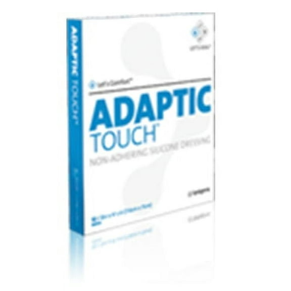 Petrolatum Impregnated Dressing Adaptic 3 X 60 Inch Gauze Petrolatum NonSterile 1 Roll