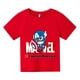 thumbnail image 3 of Camiseta de dibujos animados de Capitán América de Marvel para niños y niñas, camiseta informal de cuello redondo y manga corta para niños, ropa de calle, camiseta de verano, 3 of 5