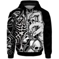 thumbnail image 3 of Sudadera con capucha holgada para hombre, sudadera con estampado de calavera retro para hombre, ropa gótica informal con capucha para hombre, ropa Y2K, 3 of 5