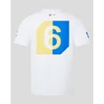 thumbnail image 2 of McLaren Indy Car Men's Felix Rosenqvist #6 T-Shirt - White, 2 of 5