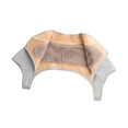 thumbnail image 4 of Bufanda cálida para hombros, hombrera cálida, calentador de cuello y hombros, envoltura para hombros, soporte para hombros para dormitorio, viajes, mu SG, 4 of 8