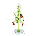 thumbnail image 3 of Christmas Tree Decoration Cute Small Part Christmas Tree Desktop Decoration Holiday Decoration Desktop Decoration, 3 of 5
