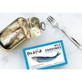thumbnail image 2 of Matiz Spanish Sardines in Olive Oil, 5 - 4.2 Ounce Cans, 2 of 7