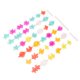 thumbnail image 2 of 44 pajitas con letras del alfabeto inglés de diferentes formas, reutilizables, de colores, para armar y hacer tú mismo, para fiestas, regalos, juguetes, 2 of 10