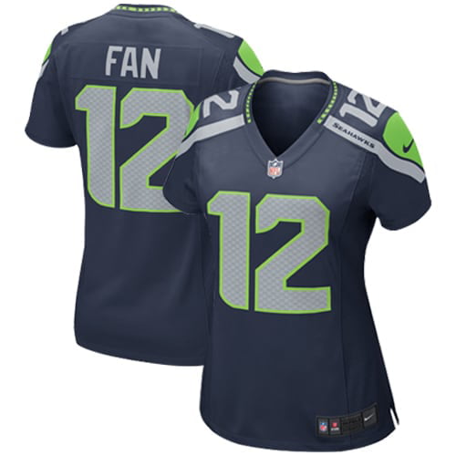Outerstuff Seattle Seahawks Youth 12th Man Navy Jersey 