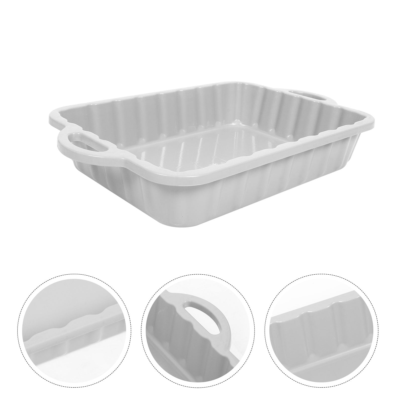 Raindrops Oil Drain Pan for Oil Changing Car Waste Engine Oil Collector Tray Oil Drip Pan