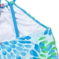 thumbnail image 4 of pop seller Girl Swimwear, Floral Tops + Drawstring Bikini Bottoms Suit 3-14 Years Old, 4 of 6