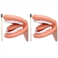 thumbnail image 1 of 2 Piezas de Marioneta de Boca con Dientes de Lengua Boca Marioneta de Mano Modelo de Boca Dental con Cepillo de Dientes para Niño Niña Herramienta Educativa, 1 of 7