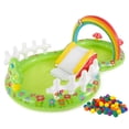 thumbnail image 1 of Intex Inflatable My Garden Play Center Pool w/Plastic Fun Ballz, 100 Pack, 1 of 11