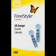 FreeStyle Lancets 100 Each (Pack of 4)