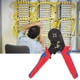 thumbnail image 3 of Engarzadora, Alicates para engarzar de acero con alto contenido de carbono Engarzadora de terminales aisladas adaptada para la perfección, 3 of 8