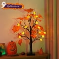 thumbnail image 3 of 24 LED Lámpara Mesa Hadas Temporización Luces Brillantes (E) Naranja Rojo, 3 of 9