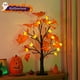 thumbnail image 3 of 24 LED Lámpara Mesa Hadas Temporización Luces Brillantes (E) Naranja Rojo, 3 of 9