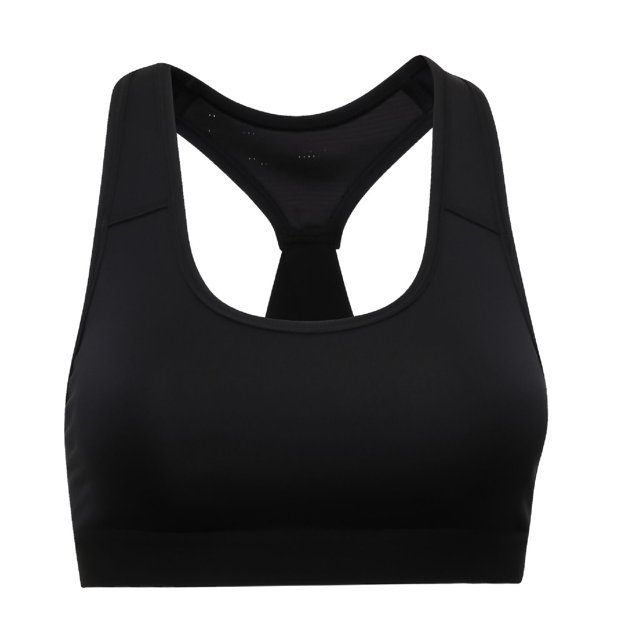 TriDri - Sujetador Deportivo Performance para Mujer (Negro)