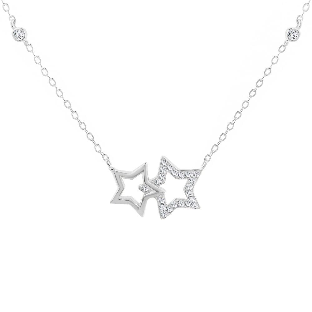 wt(ダブルティー) Double Star necklace-BIGアクセサリー