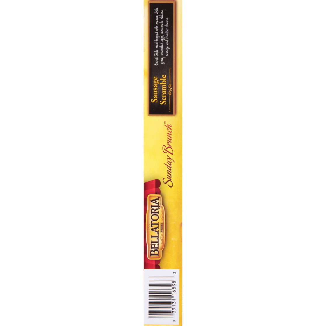 Bellatoria Sunday Brunch Sausage Scramble Pizza 14 oz
