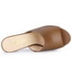 thumbnail image 5 of Sandalias Con Talon Abierto Tacón De Bloque Para Mujer Marrón 39, 5 of 7