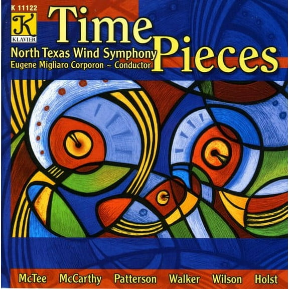 North Texas Wind Symphony - Time Pieces - Music & Performance - CD
