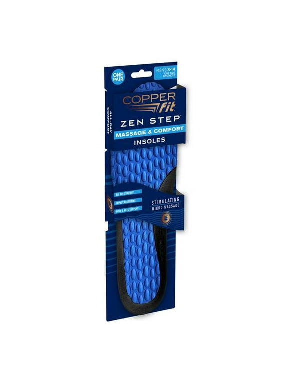 Copper Fit Insoles in Foot Care