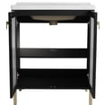 thumbnail image 5 of 2 - door, Durable Plywood - Pre - drilled Ceramic Sink - Bathroom - Customizable and Reliable Vanity, 5 of 7