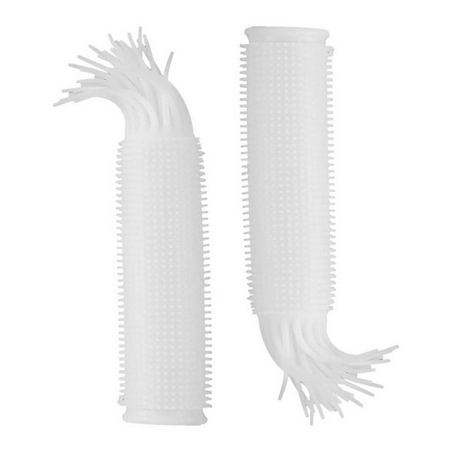 jinwen 2 Pcs Accessoires de Couverture de Poignée de Pickleball Racquetball Pickleball Blanc
