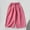 Hot Pink, variant on NAISIBABY Girls Wide Leg Pants 10-12 T, Loose Fit Fashion Cotton Elastic Waist Causal Pants Hot Pink(1-11T)