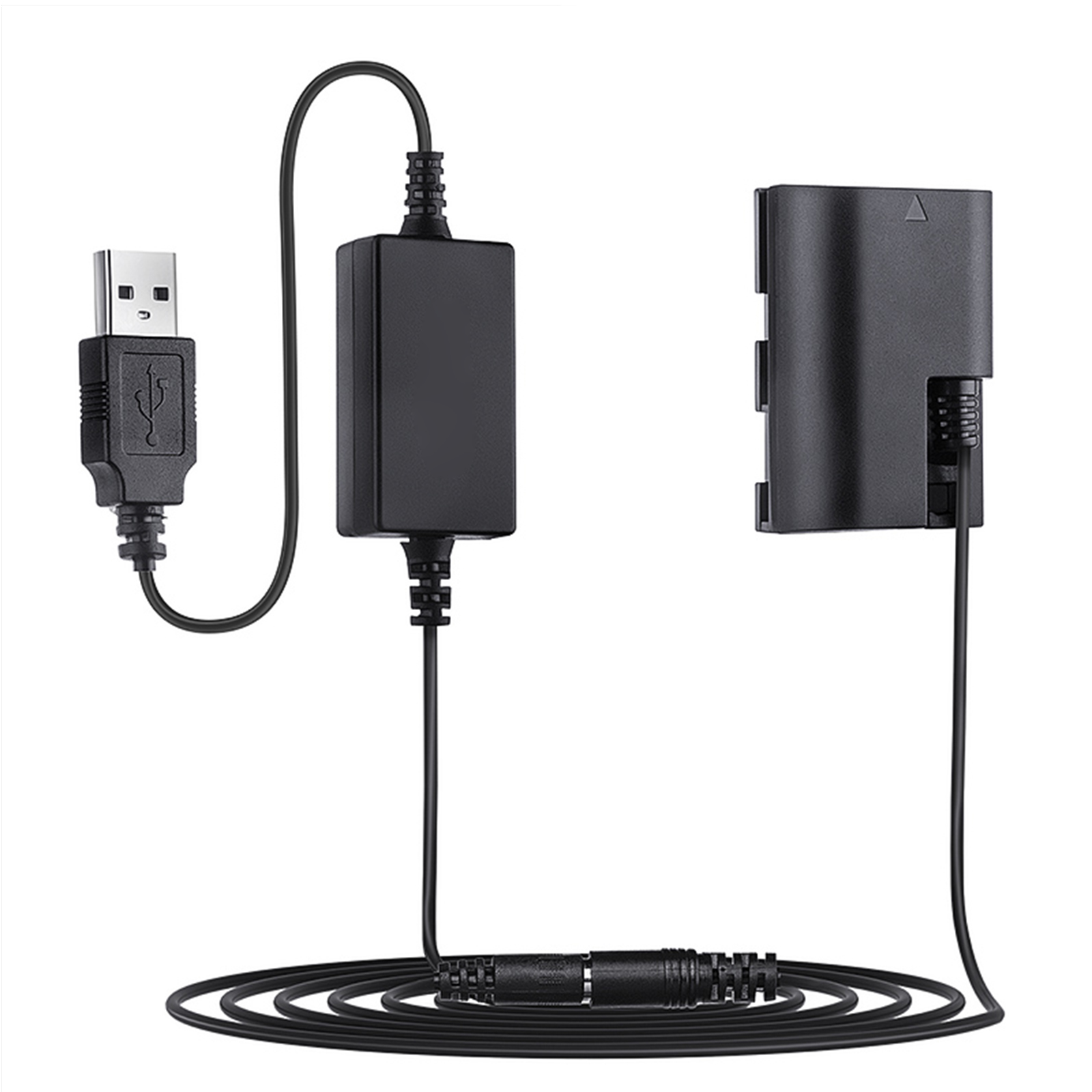 Alimentatore ACK-E2 Per Canon Rebel EOS 5D, 10D-50D, 300D - Adattatore Per Fotocamera