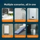thumbnail image 5 of Household Water Pressure Booster Pump 24V Automatic Shower Water Pressure Booster Water Heater Shower Pump US-Plug, 5 of 5
