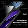 thumbnail image 4 of SaniMore for Samsung Galaxy A54 5G 2023 Case, Wear-resistant Frosted PC Backplane & Shockproof Soft TPU Bumper Anti-fall Anti-scratch Thin Lightweight Cover For Samsung Galaxy A54 5G,Black, 4 of 6