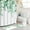Emerald Leaves, variant on Purple Eucalyptus Leaves Shower Curtain Set 4PCs with Non-Slip Rugs,Toilet Lid Cover and Bath Mat,Bathroom Decoration 71x71 Inch with Hooks